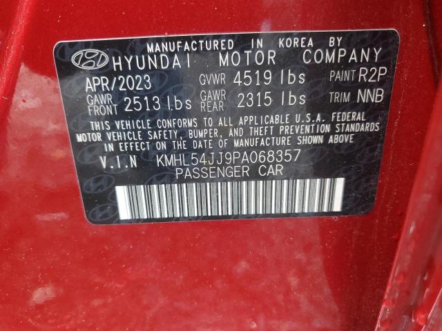 KMHL54JJ9PA068357 2023 HYUNDAI SONATA