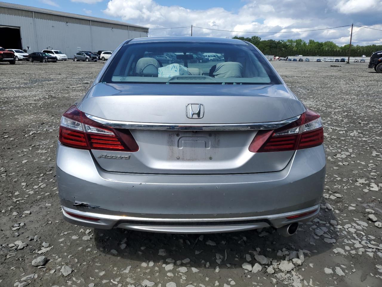 Lot #3236973474 2017 HONDA ACCORD LX