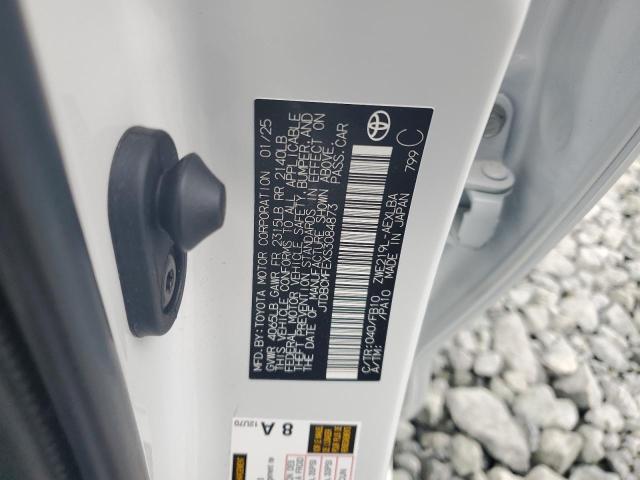 2025 TOYOTA COROLLA LE - JTDBCMFEXS3084873