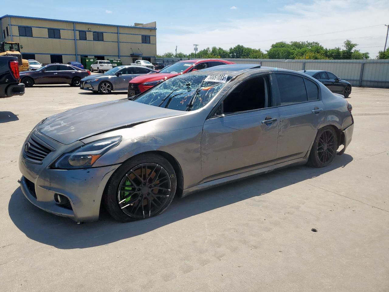 INFINITI G37 BASE