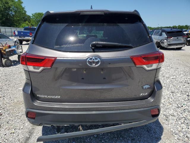 2017 TOYOTA HIGHLANDER - 5TDKZRFH5HS510417