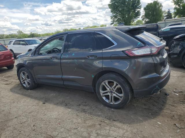 Vin: 2fmpk4k97fbb52601, lot: 54954275, ford edge titanium 20152