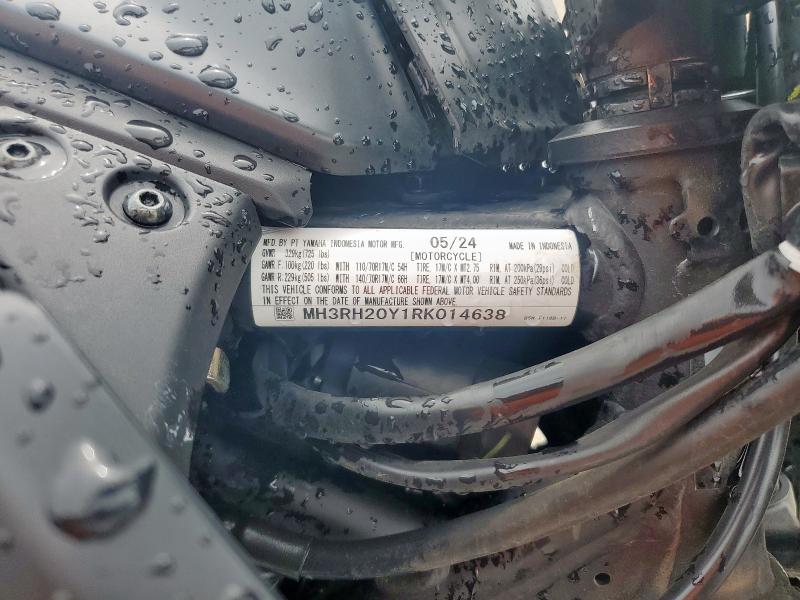 2024 YAMAHA MT-03 MH3RH20Y1RK014638