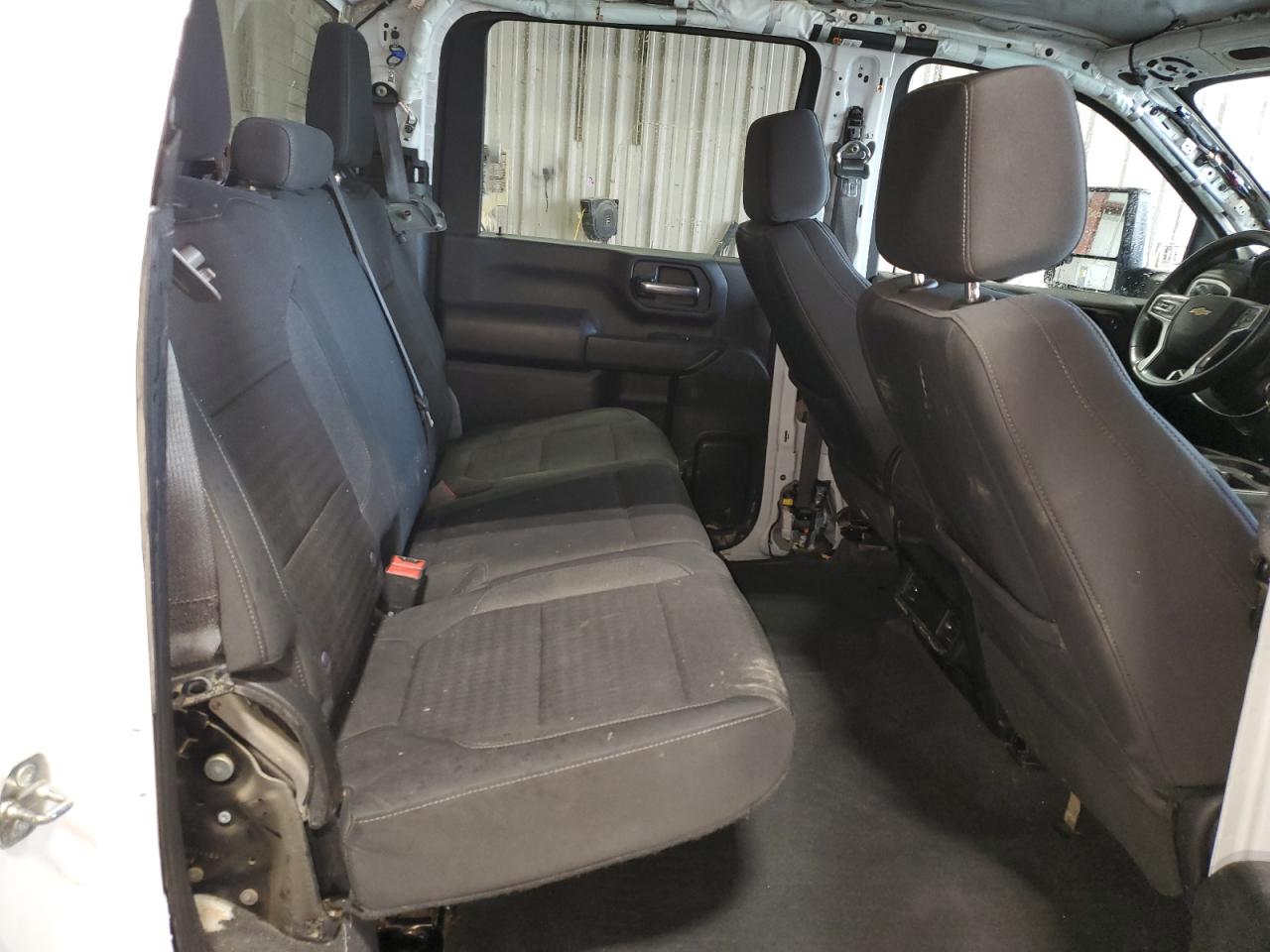 CHEVROLET SILVERADO K2500 HEAVY DUTY LT