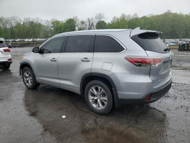 Vin: 5tdjkrfh9fs224101, lot: 55429635, toyota highlander xle 20152