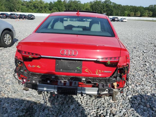 2020 AUDI A4 PRESTIG WAUFNAF42LA040801