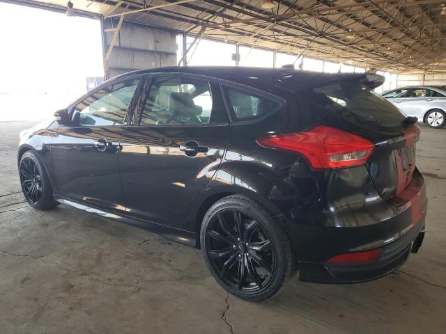 FORD FOCUS ST 2017 black  gas 1FADP3L96HL277485 photo #3