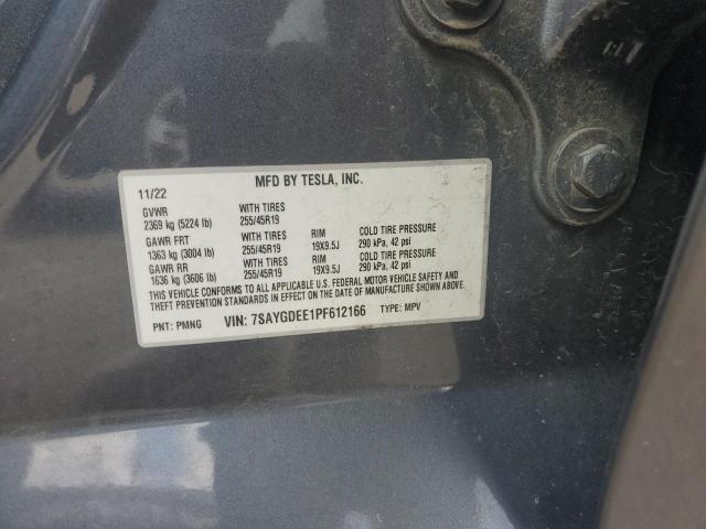 2023 TESLA MODEL Y - 7SAYGDEE1PF612166