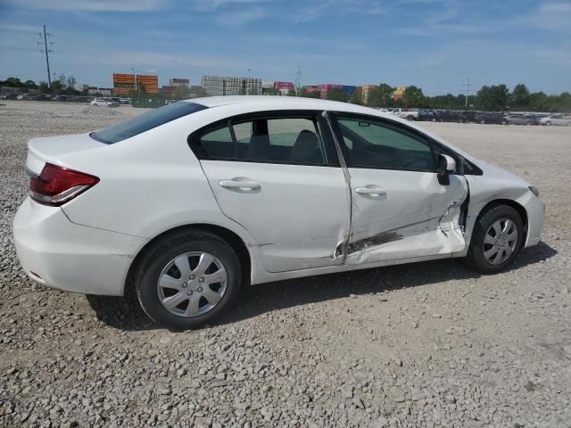 Vin: 19xfb2f56fe100574, lot: 57555815, honda civic lx 20153