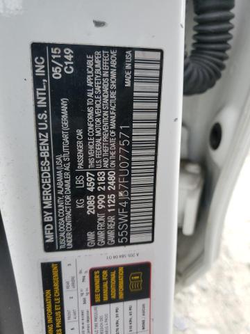 2015 MERCEDES-BENZ C 300 - 55SWF4JB7FU077571
