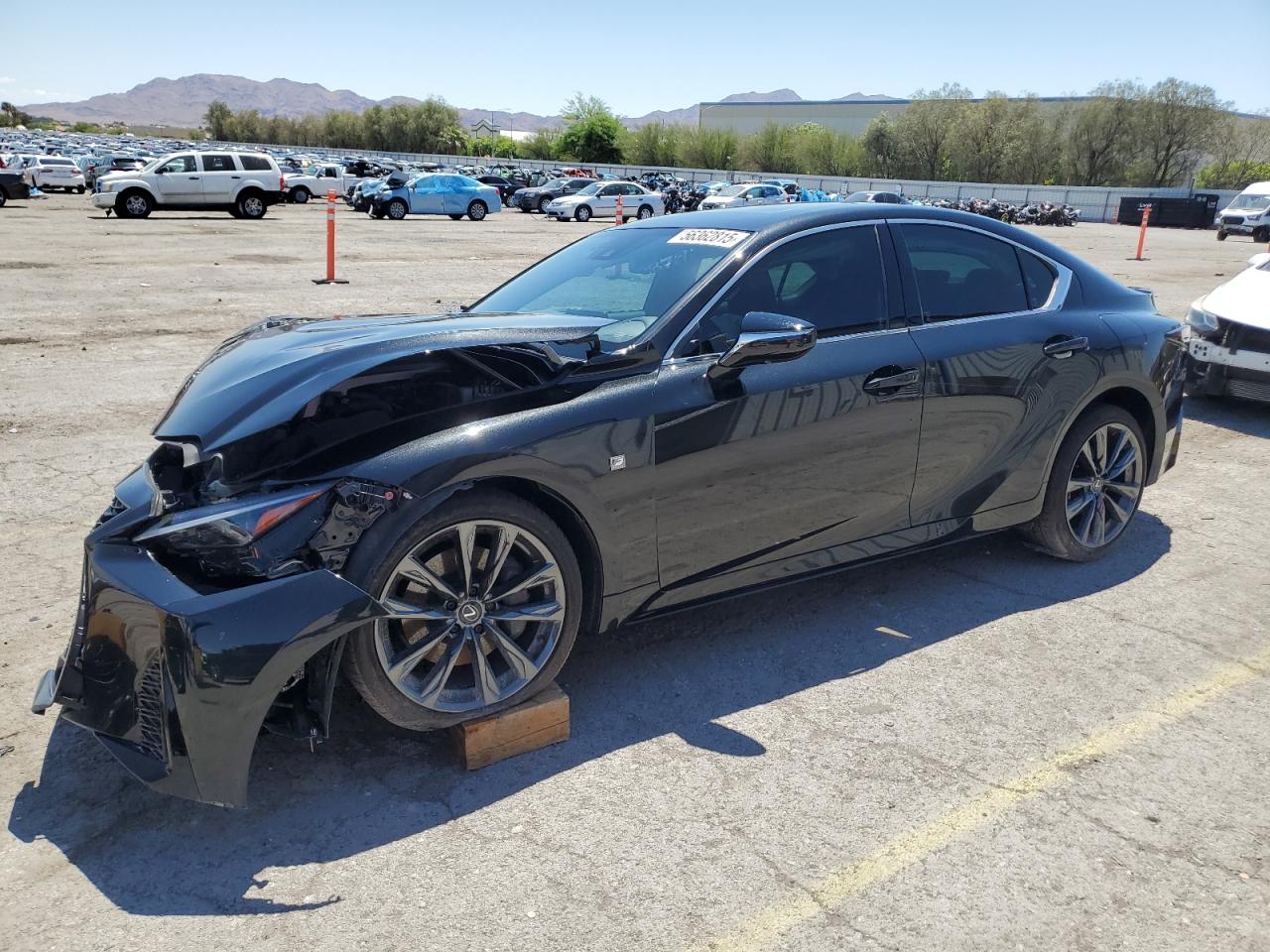  Salvage Lexus Is