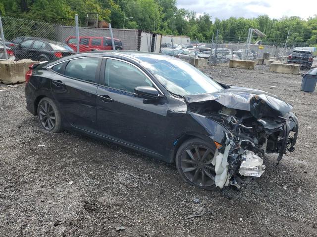 Vin: 19xfc1f30me207655, lot: 57376675, honda civic ex 20214