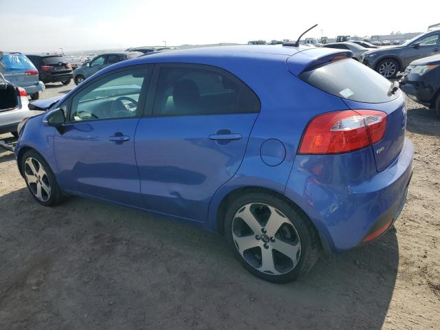 Vin: knadn5a37d6159087, lot: 58734095, kia rio ex 20132