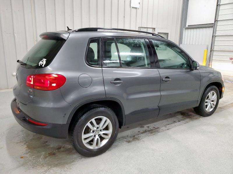 Vin: wvgbv7ax7gw608731, lot: 57656605, volkswagen tiguan s 20163