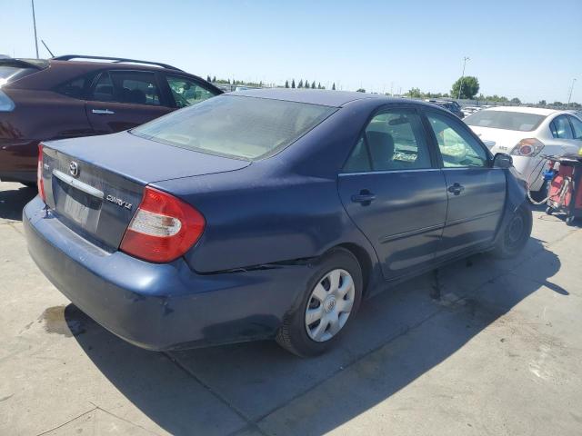 TOYOTA CAMRY LE 2002 blue  gas 4T1BE32K82U520299 photo #4