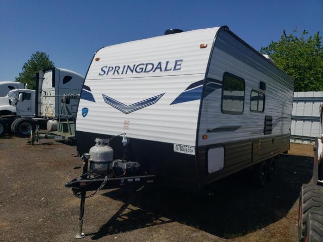 KEYSTONE SPRINGDALE 2022 two tone   4YDTSGH23NW100746 photo #3