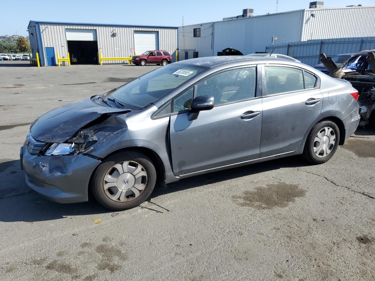 HONDA CIVIC HYBRID L
