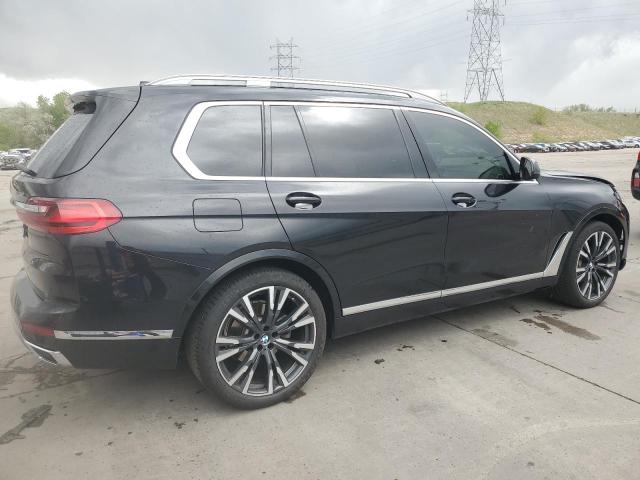 Vin: 5uxcw2c53k0e74138, lot: 57274275, bmw x7 xdrive40i 20193