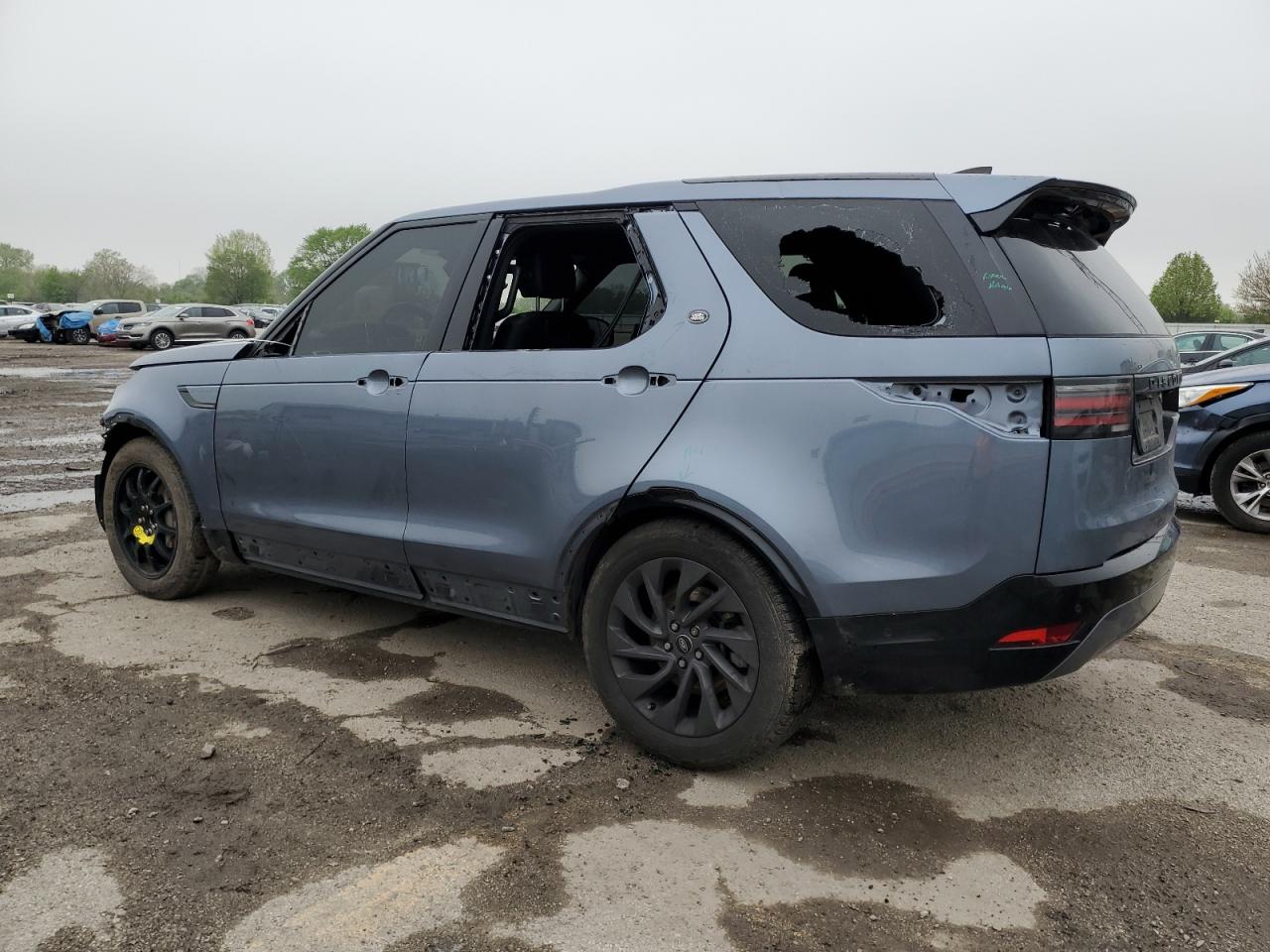 LAND ROVER DISCOVERY S R-DYNAMIC