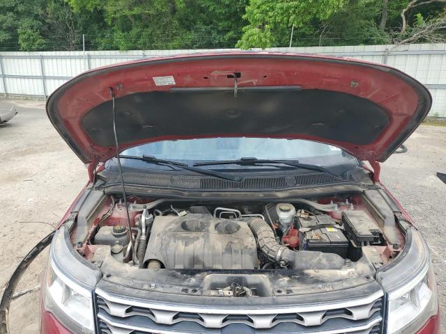 2017 FORD EXPLORER X - 1FM5K7DH7HGE08454