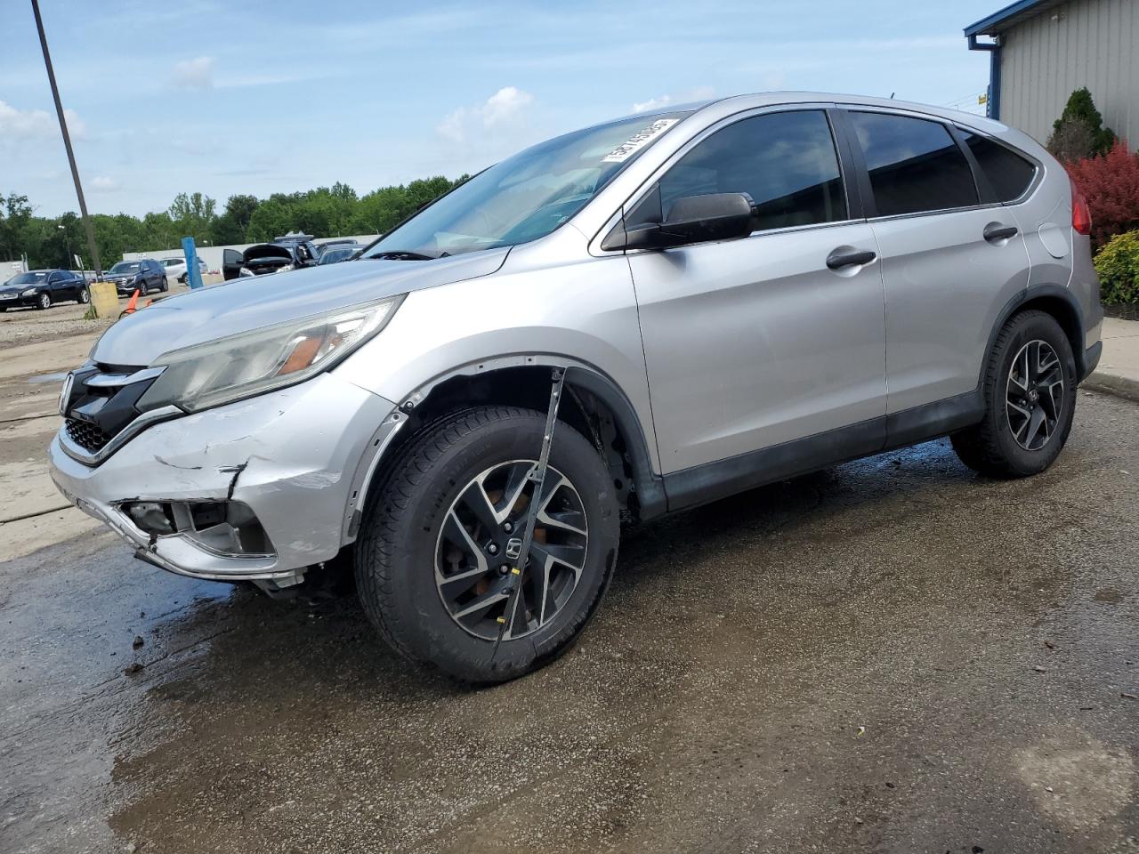 HONDA CR-V SE