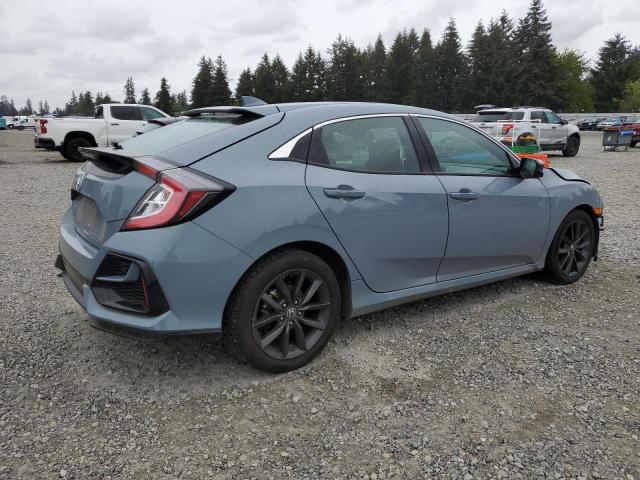 Vin: shhfk7h67mu407714, lot: 56042045, honda civic ex 20213