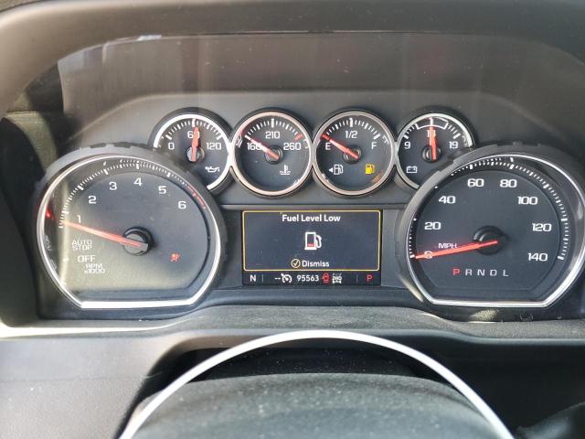 2021 CHEVROLET SILVERADO - 1GCUYEED8MZ446353
