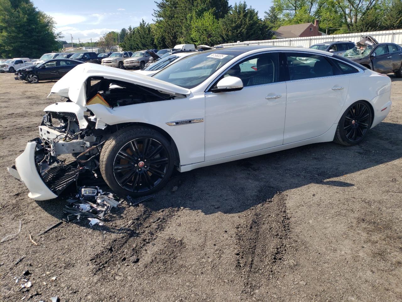 JAGUAR XJ SUPERCHARGED