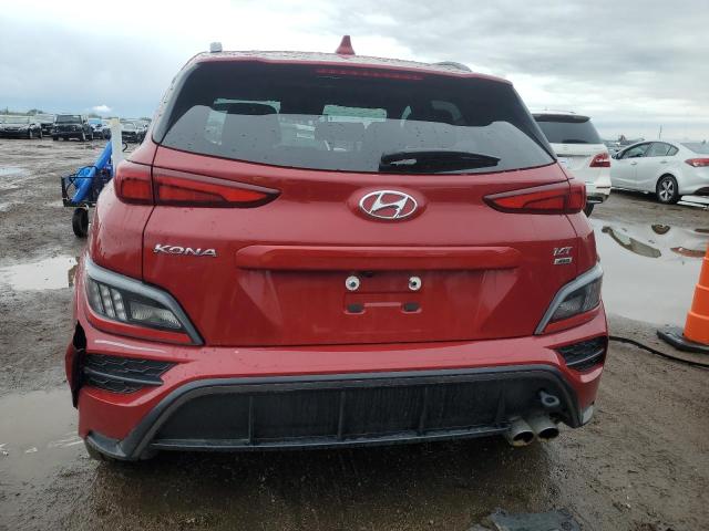 2022 HYUNDAI KONA N LIN KM8K3CA30NU870577