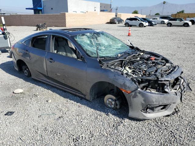 Vin: jhmfc1f7xjx013163, lot: 58237225, honda civic exl 20184