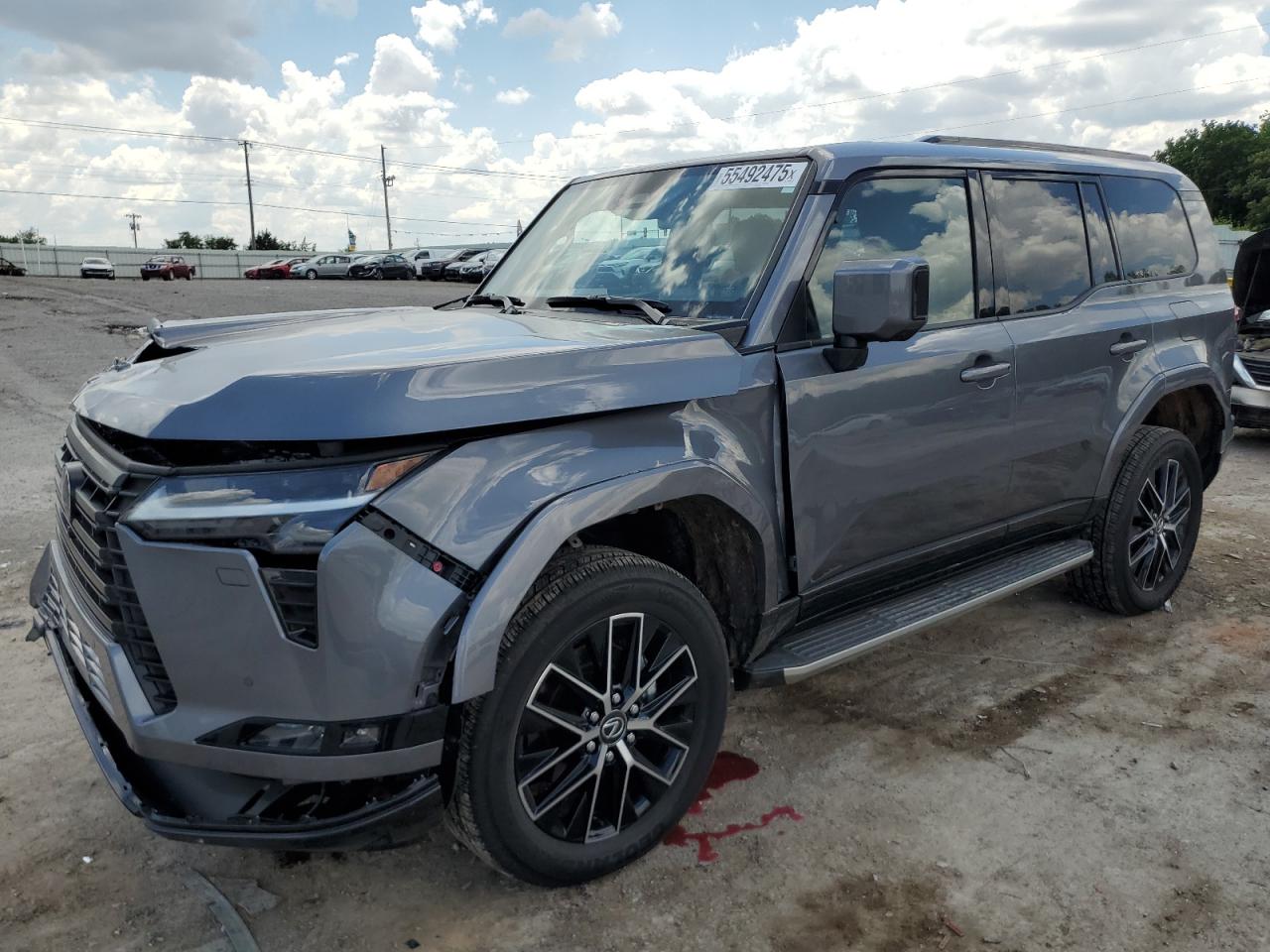LEXUS GX 550 PREMIUM/PREMIUM+