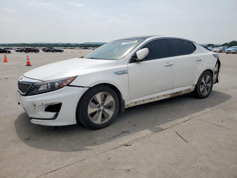 Vin: knagn4ad9e5076686, lot: 57304695, kia optima hybrid 2014 img_1