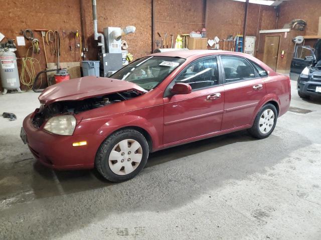 SUZUKI FORENZA 2006 maroon  gas KL5JD56Z36K295576 photo #1