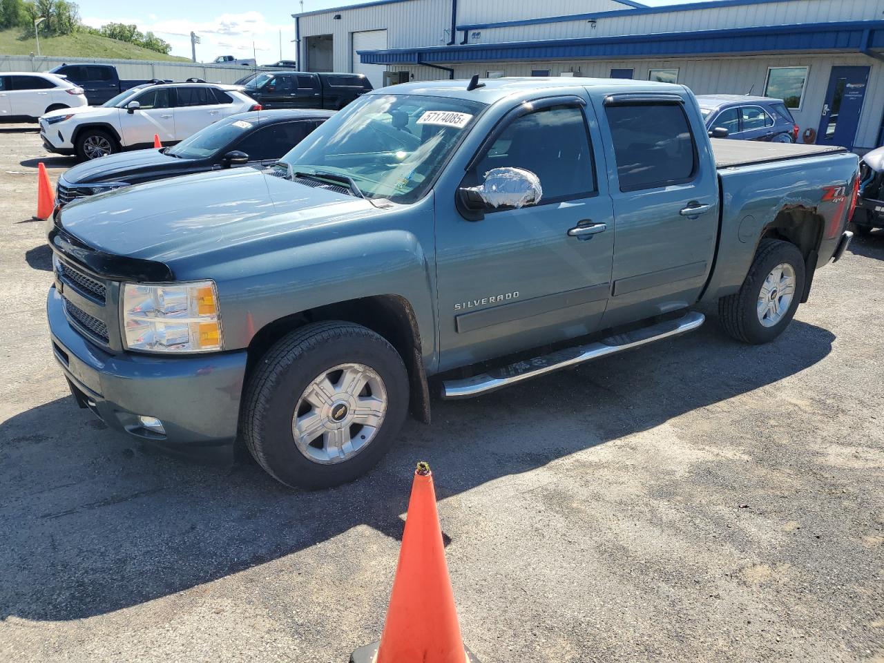 CHEVROLET SILVERADO K1500 LT