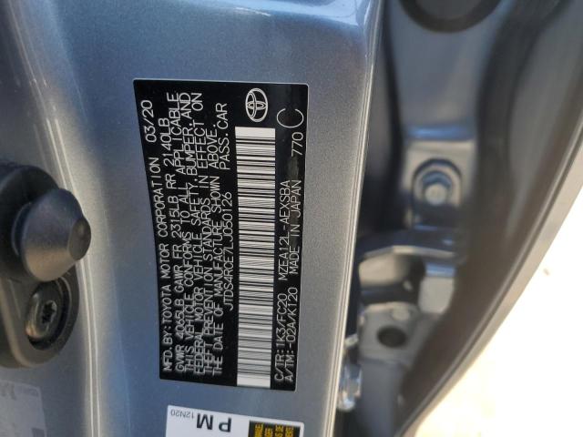 2020 TOYOTA COROLLA SE - JTDS4RCE7LJ050126