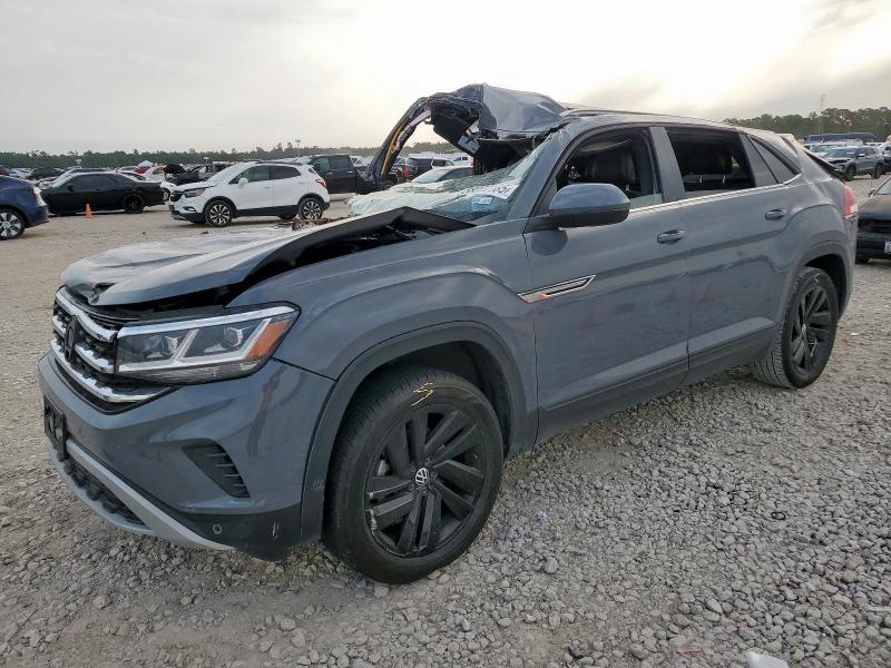 2022 VOLKSWAGEN ATLAS CROS - 1V2JE2CA5NC222009