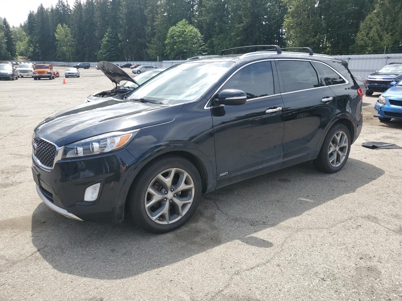 KIA SORENTO SX