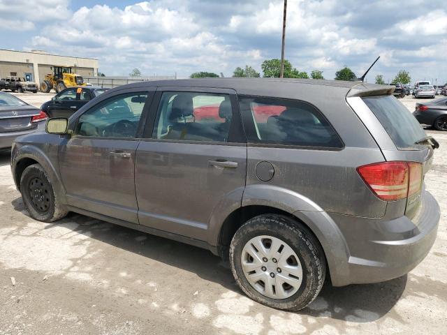 DODGE JOURNEY SE 2013 gray  gas 3C4PDCAB0DT728950 photo #3