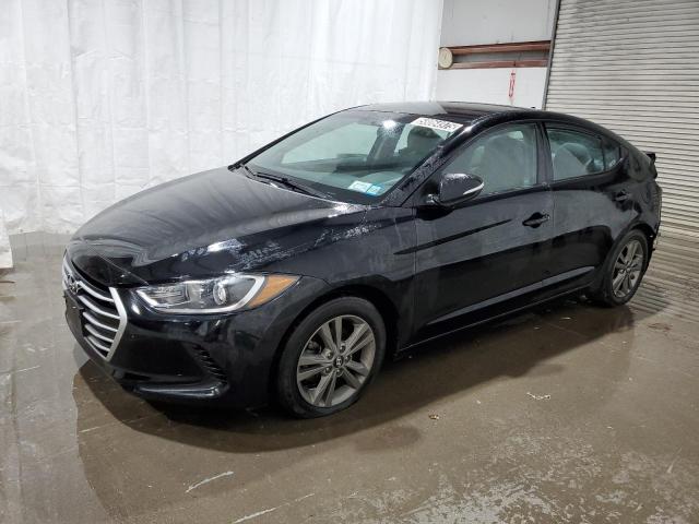 HYUNDAI ELANTRA SE 2018 black  gas 5NPD84LF5JH299720 photo #1