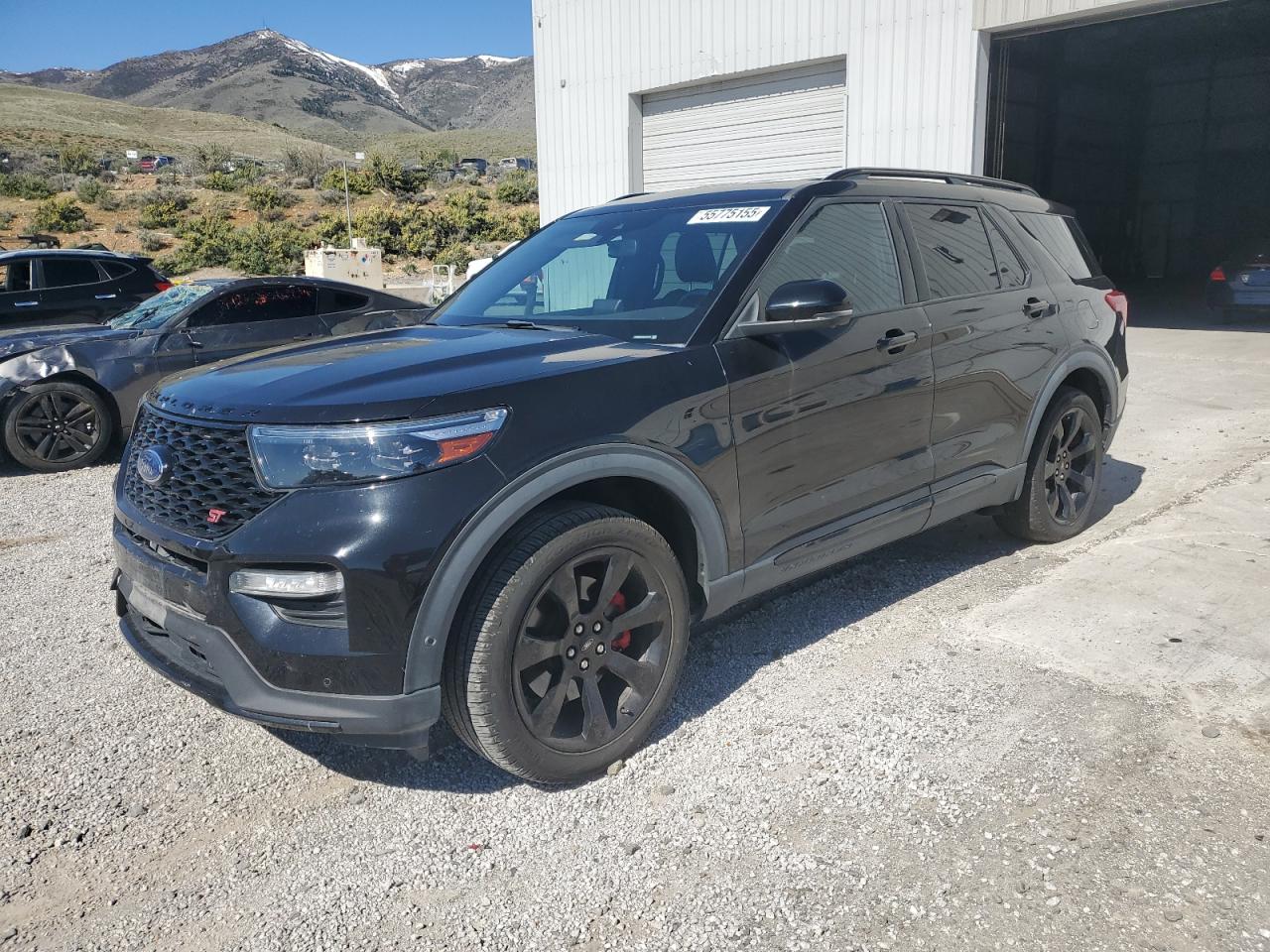 FORD EXPLORER ST