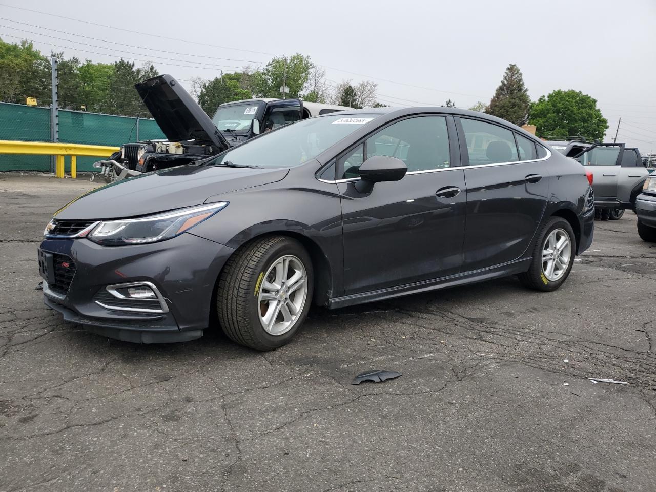 CHEVROLET CRUZE LT