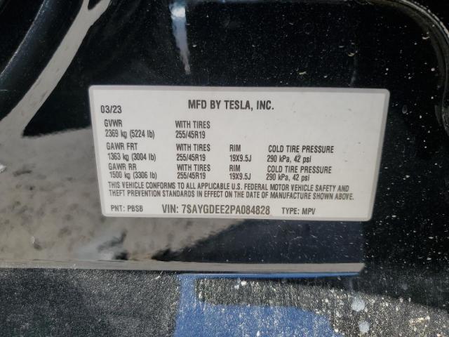 2023 TESLA MODEL Y - 7SAYGDEE2PA084828
