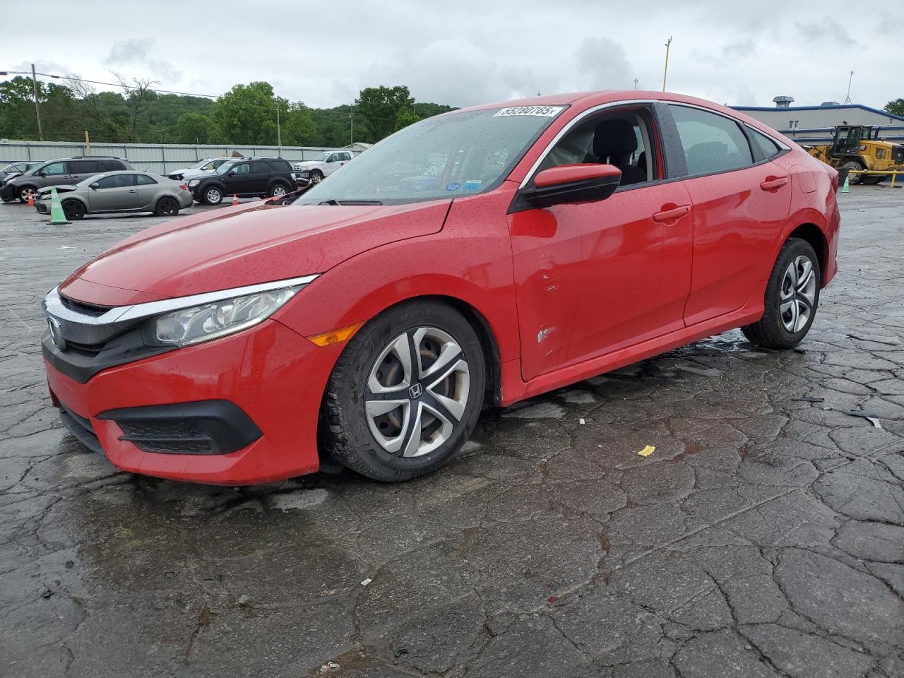 HONDA CIVIC LX