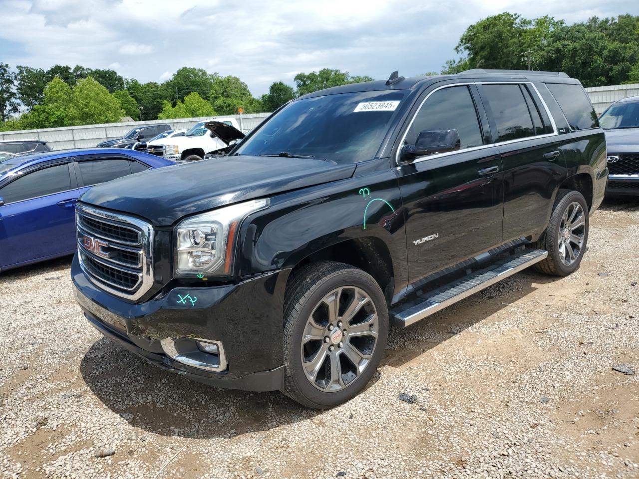GMC YUKON SLT