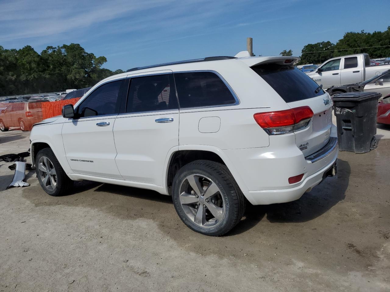 JEEP GRAND CHEROKEE OVERLAND