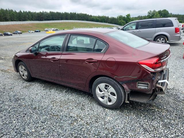 Vin: 19xfb2f50fe282482, lot: 58906285, honda civic lx 20152