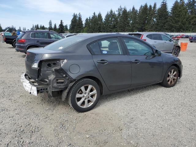 MAZDA 3 I 2010 gray  gas JM1BL1SG2A1308105 photo #4