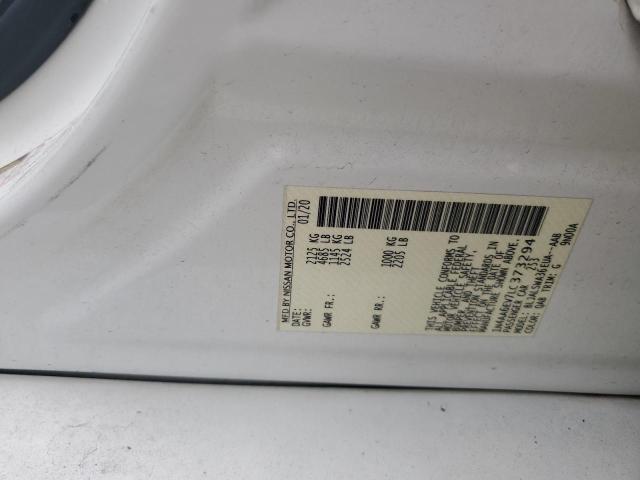 2020 NISSAN MAXIMA SR 1N4AA6EV7LC373294