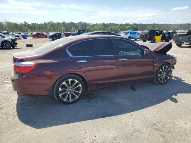 Vin: 1hgcr2f52ea014664, lot: 55213485, honda accord sport 20143