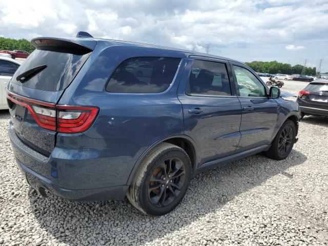 Vin: 1c4rdhdg7mc749853, lot: 58615635, dodge durango gt 20213